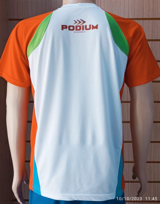 Camiseta empresarial
